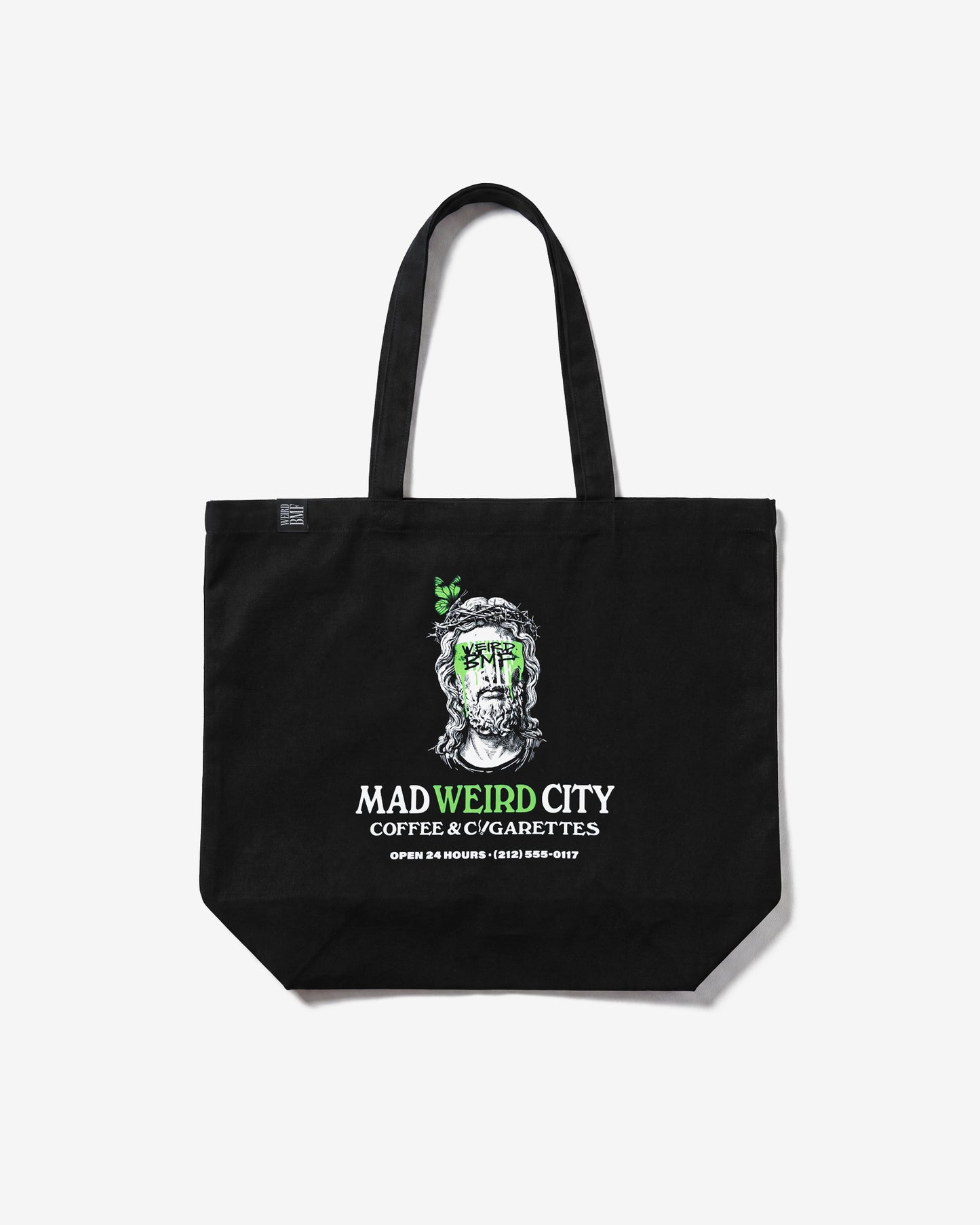 MWC COFFEE & CIGARETTES Canvas Tote [L]