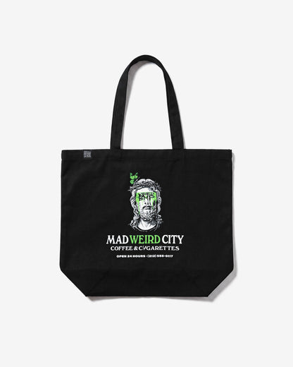 MWC COFFEE & CIGARETTES Canvas Tote [L]