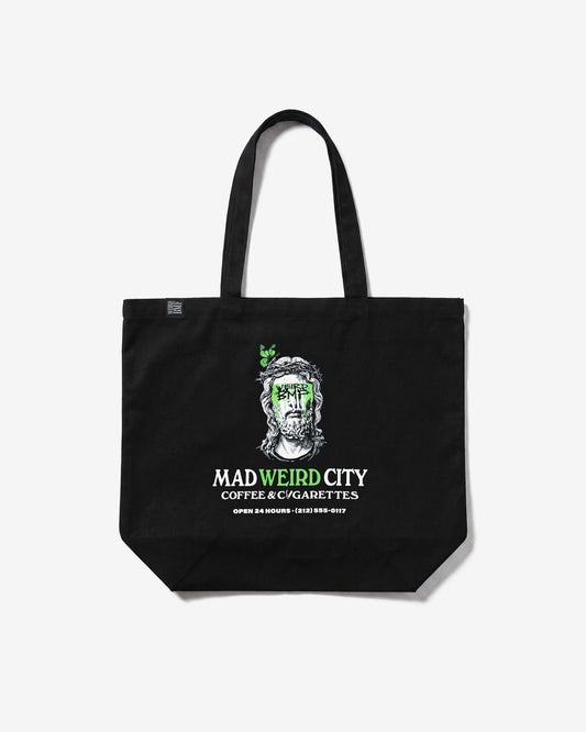 MWC COFFEE & CIGARETTES Canvas Tote [L]