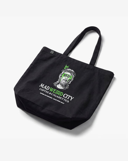 MWC COFFEE & CIGARETTES Canvas Tote [L]