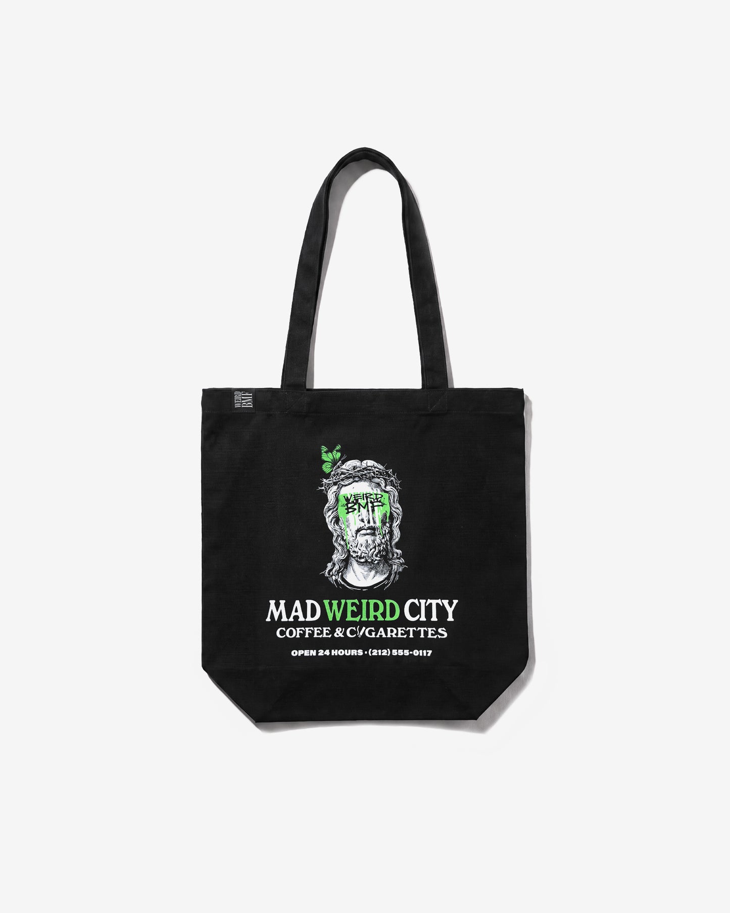 MWC COFFEE & CIGARETTES Canvas Tote [M]