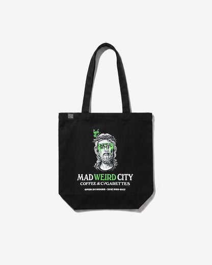 MWC COFFEE & CIGARETTES Canvas Tote [M]