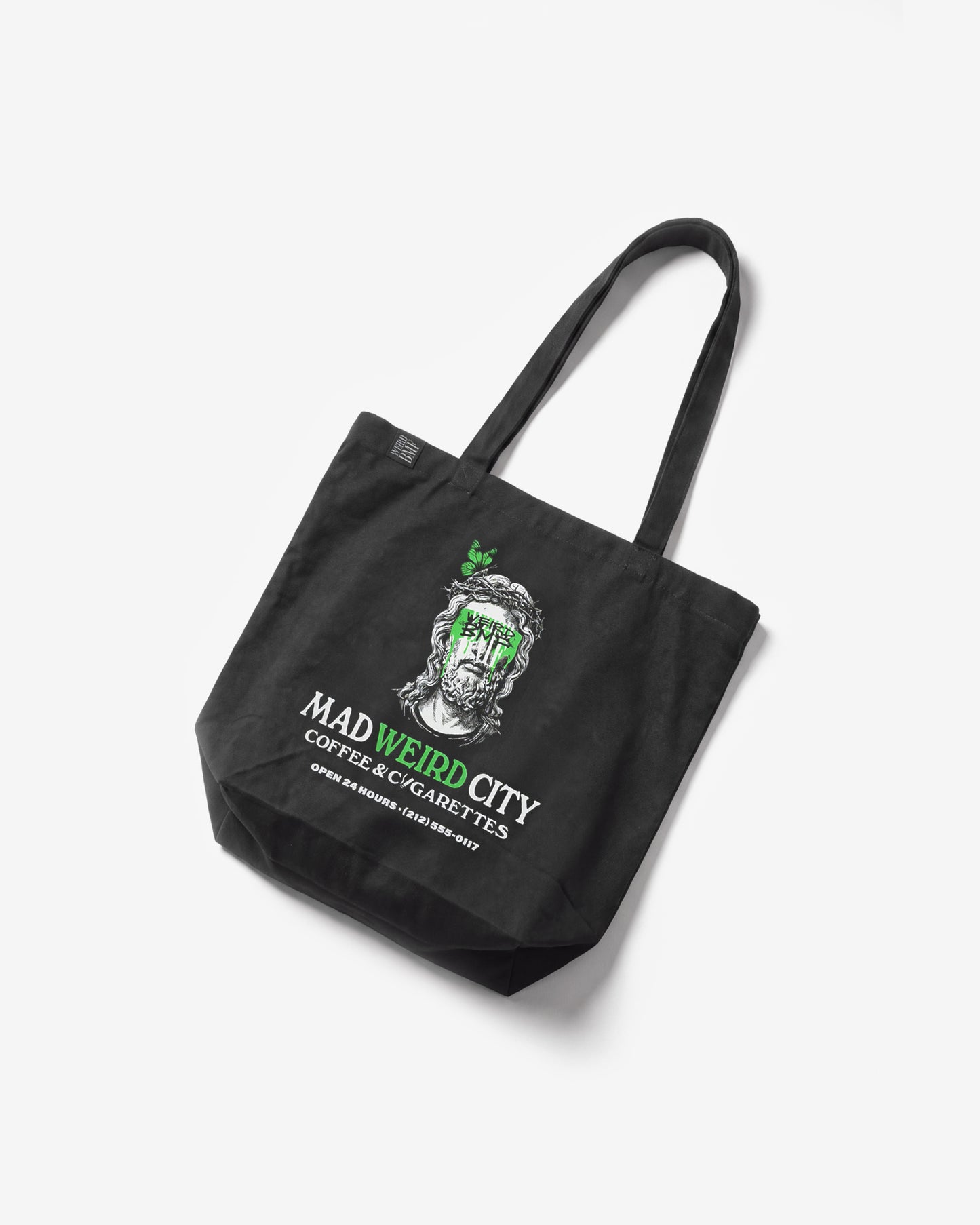 MWC COFFEE & CIGARETTES Canvas Tote [M]