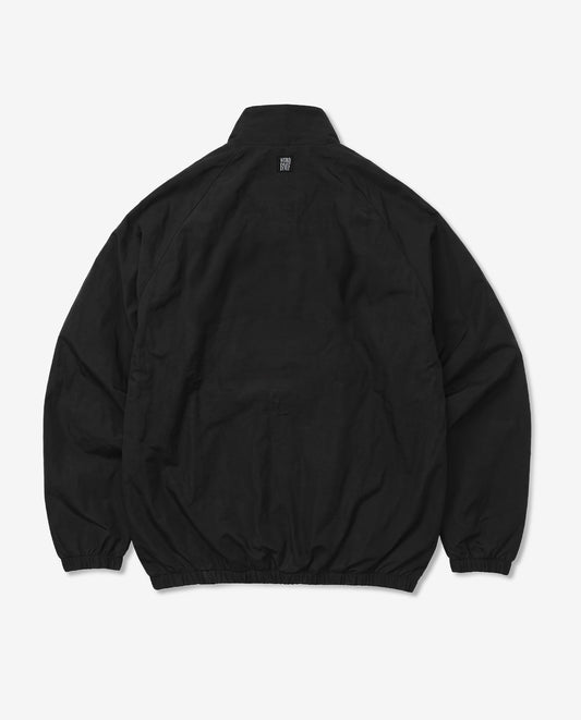 MAD WEIRD CITY Nylon Jacket [Black × White]