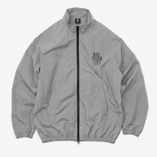 MAD WEIRD CITY Nylon Jacket [Gray × Dark Gray]