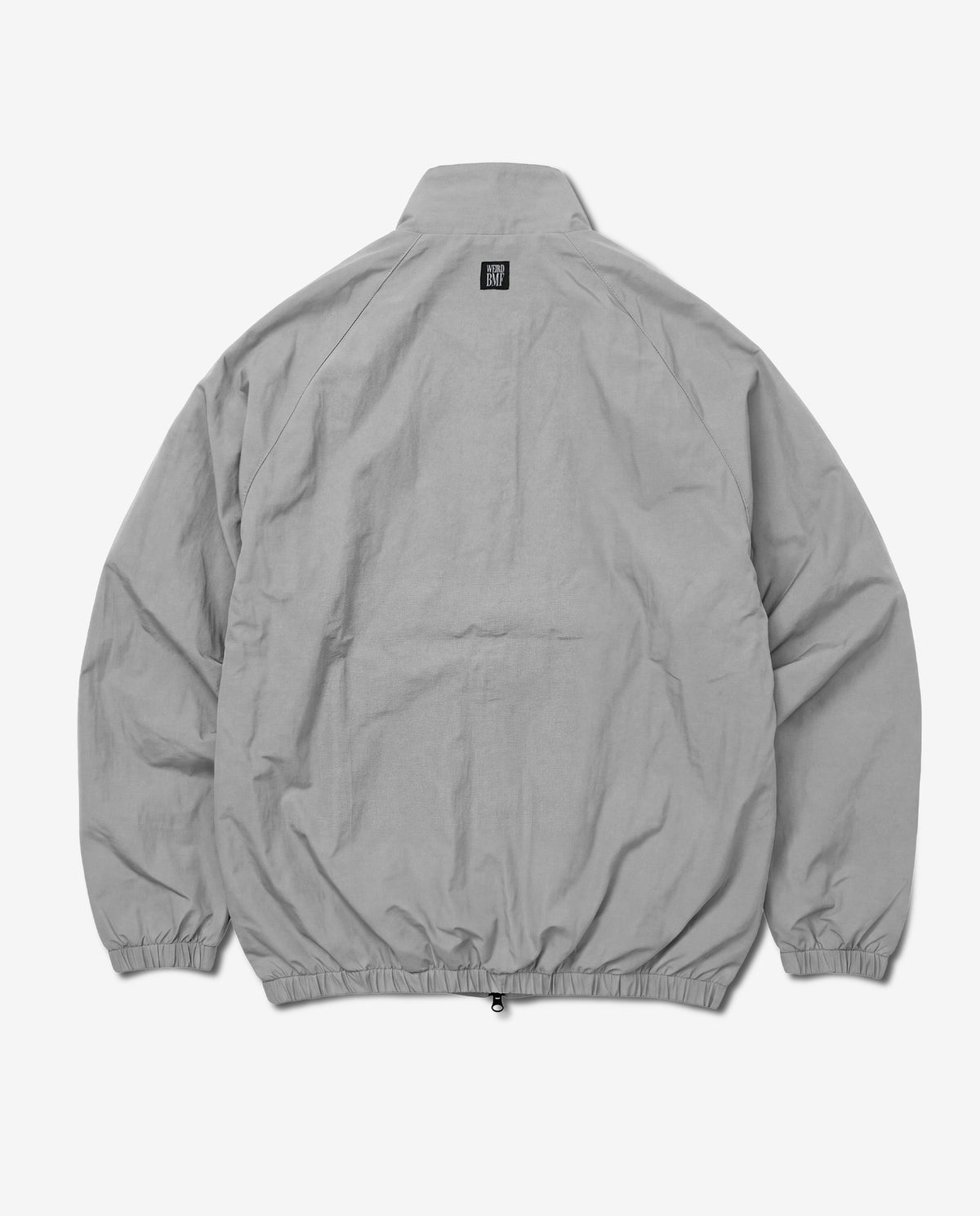 MAD WEIRD CITY Nylon Jacket [Gray × Dark Gray]