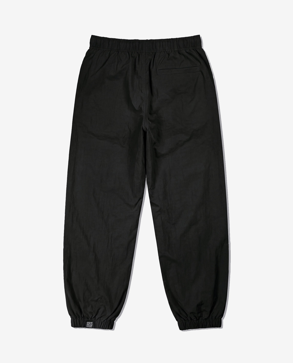 MAD WEIRD CITY Nylon Pants [Black × White]