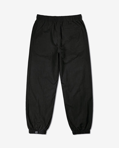 MAD WEIRD CITY Nylon Pants [Black × White]
