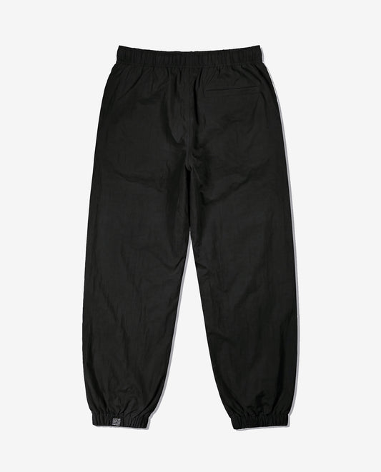 MAD WEIRD CITY Nylon Pants [Black × White]
