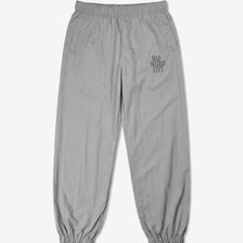 MAD WEIRD CITY Nylon Pants [Gray × Dark Gray]