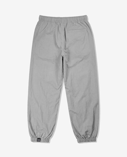 MAD WEIRD CITY Nylon Pants [Gray × Dark Gray]