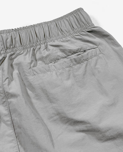 MAD WEIRD CITY Nylon Pants [Gray × Dark Gray]