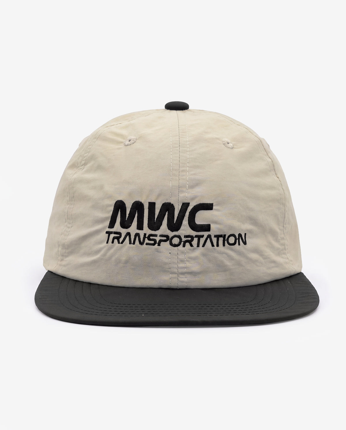 MWC TRANSPORTATION Nylon Hat [Cream / Black]
