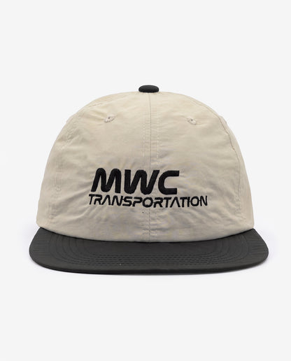 MWC TRANSPORTATION Nylon Hat [Cream / Black]