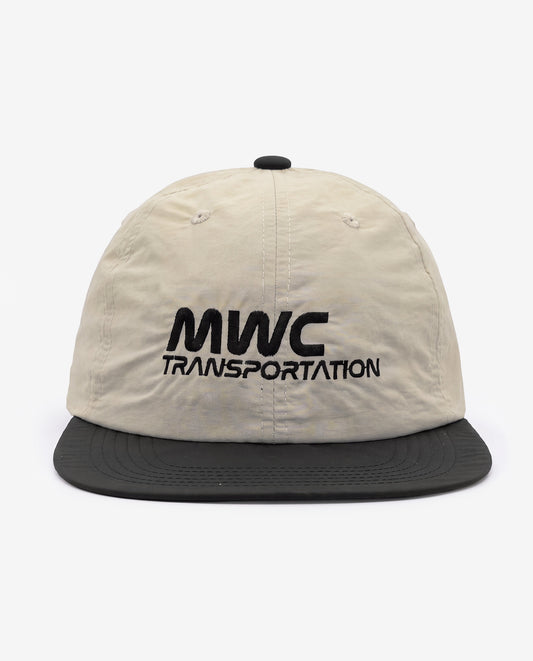 MWC TRANSPORTATION Nylon Hat [Cream / Black]