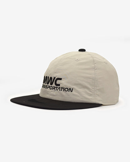MWC TRANSPORTATION Nylon Hat [Cream / Black]