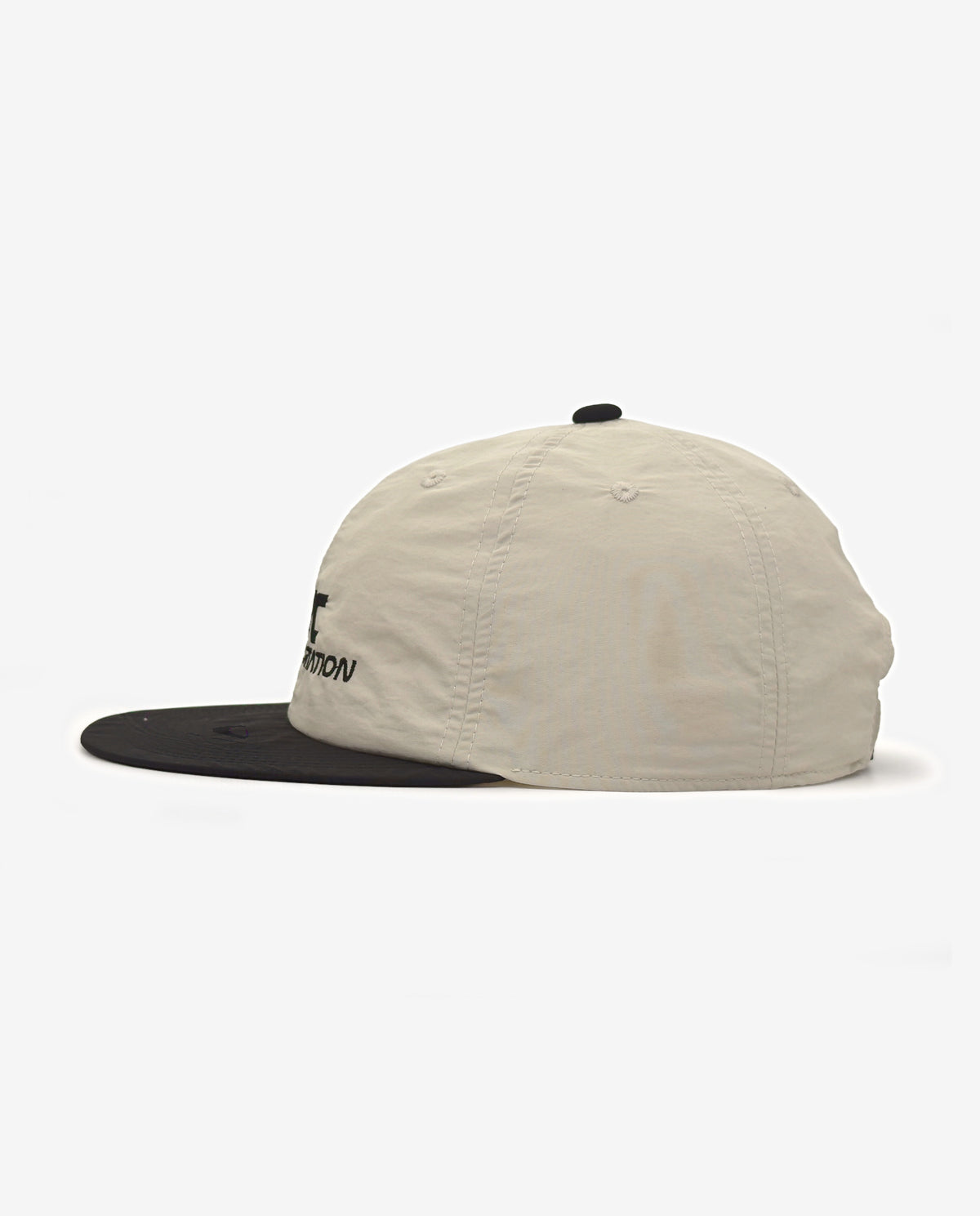 MWC TRANSPORTATION Nylon Hat [Cream / Black]