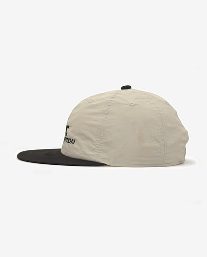 MWC TRANSPORTATION Nylon Hat [Cream / Black]