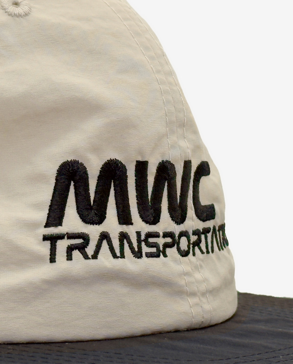 MWC TRANSPORTATION Nylon Hat [Cream / Black]