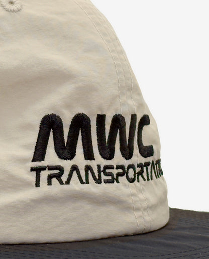 MWC TRANSPORTATION Nylon Hat [Cream / Black]
