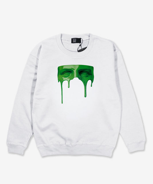 DRIP MASK Crewneck Sweatshirt
