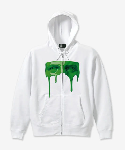 DRIP MASK Zip Hoodie