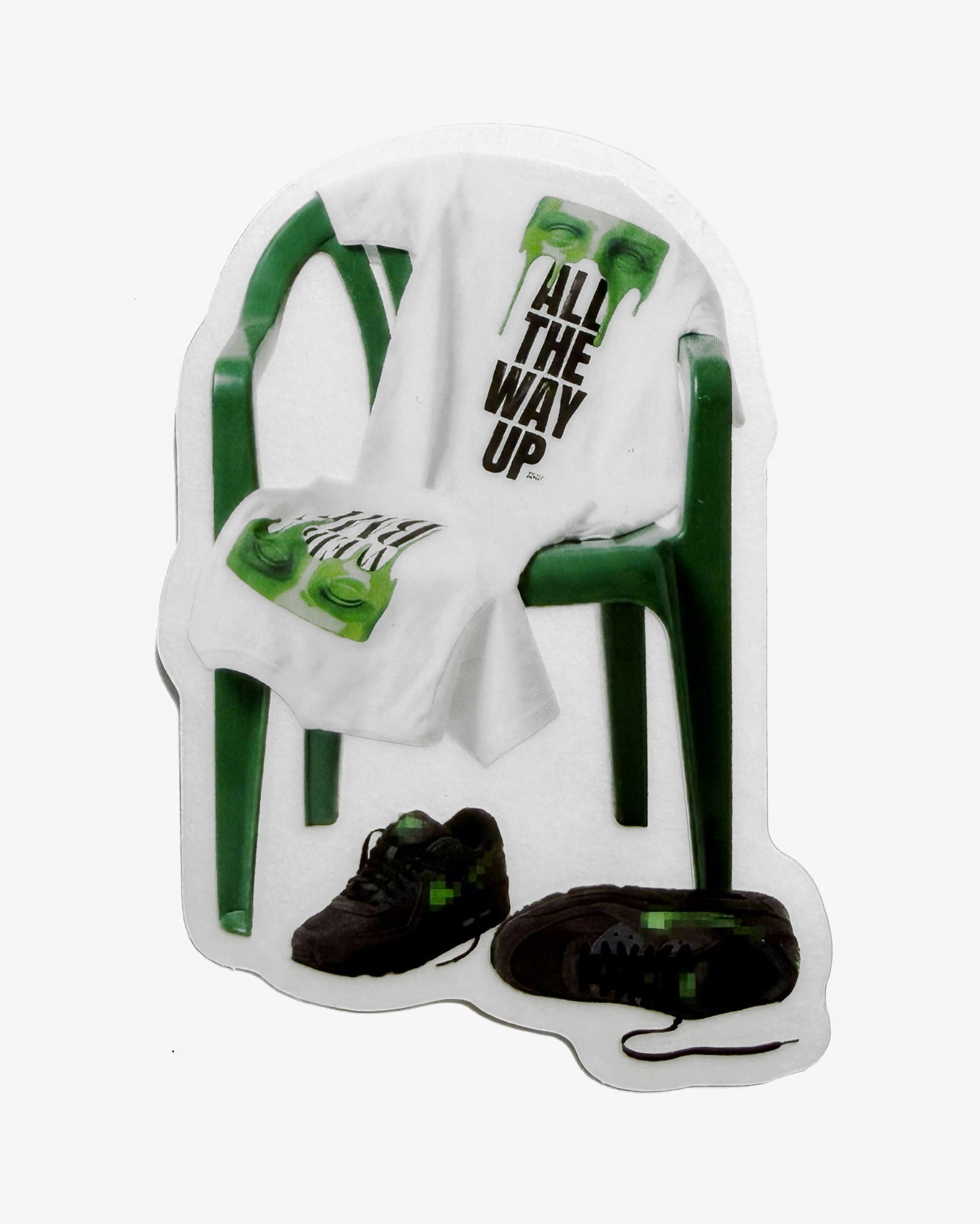 SLAP PACK — 6 Premium Vinyl Stickers