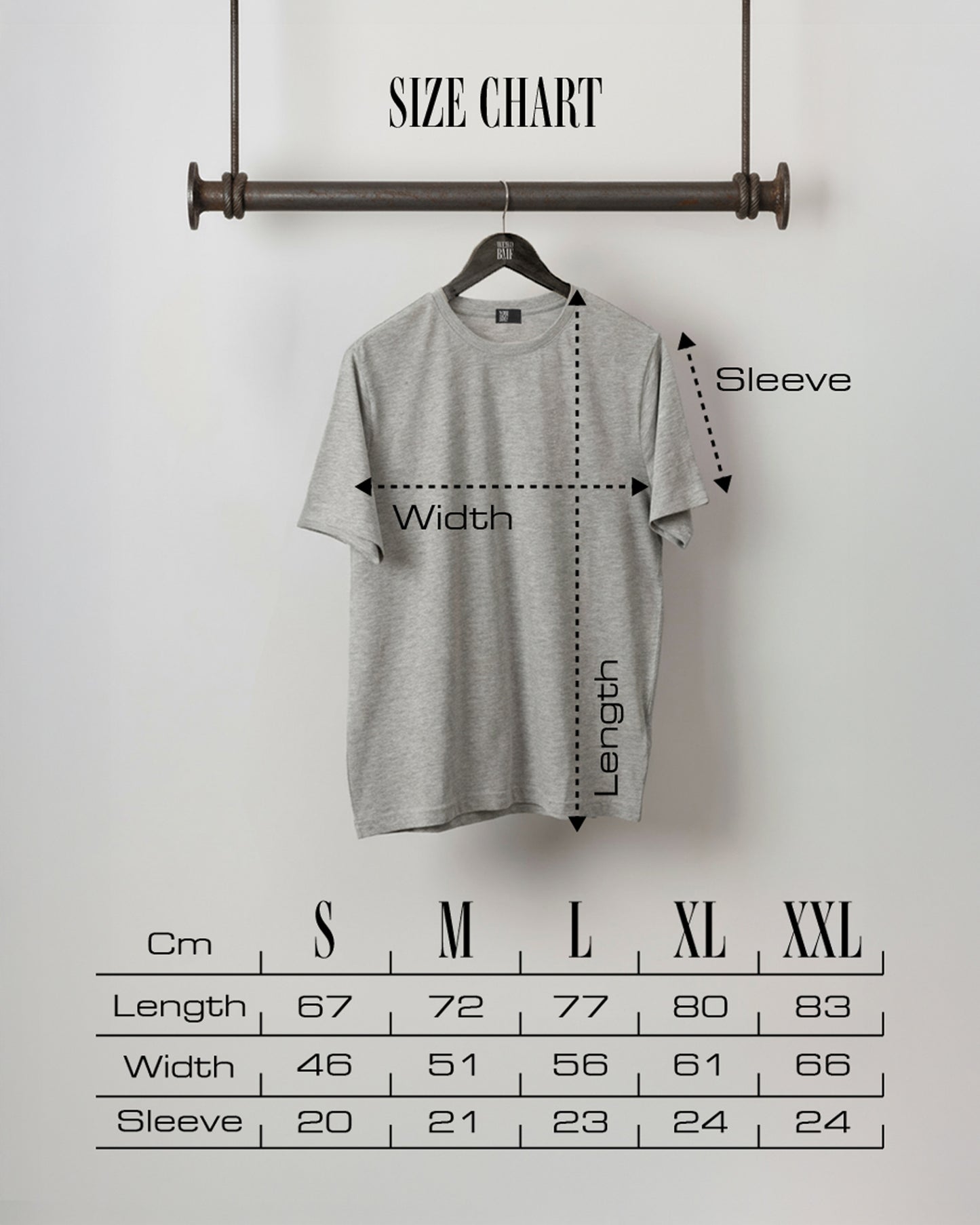 not BLESS YOU S/S T-shirt [Gray]