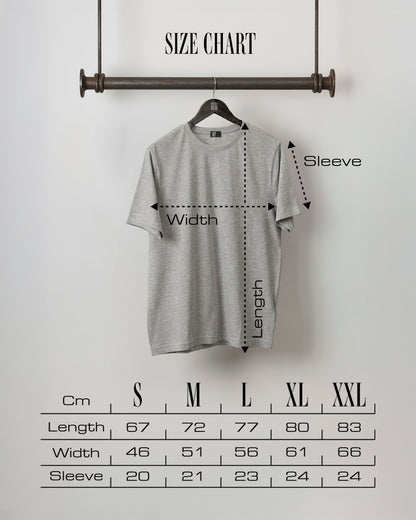 not BLESS YOU S/S T-shirt [Gray]