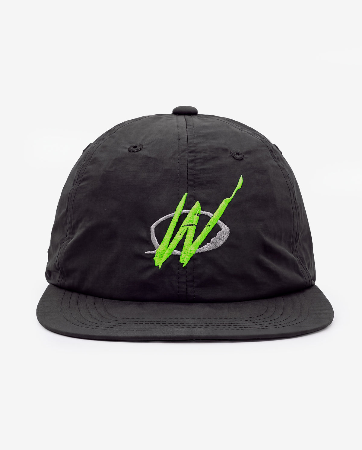 WisO Nylon Hat [Neon Green]