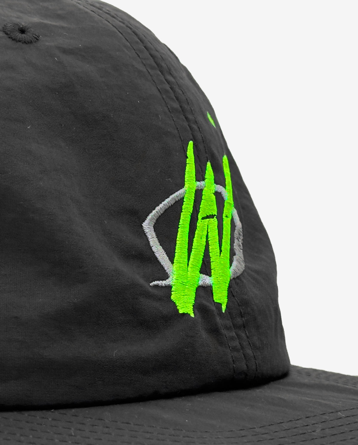 WisO Nylon Hat [Neon Green]