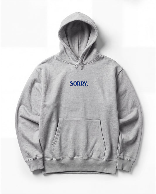 not BLESS YOU Hoodie [Gray]