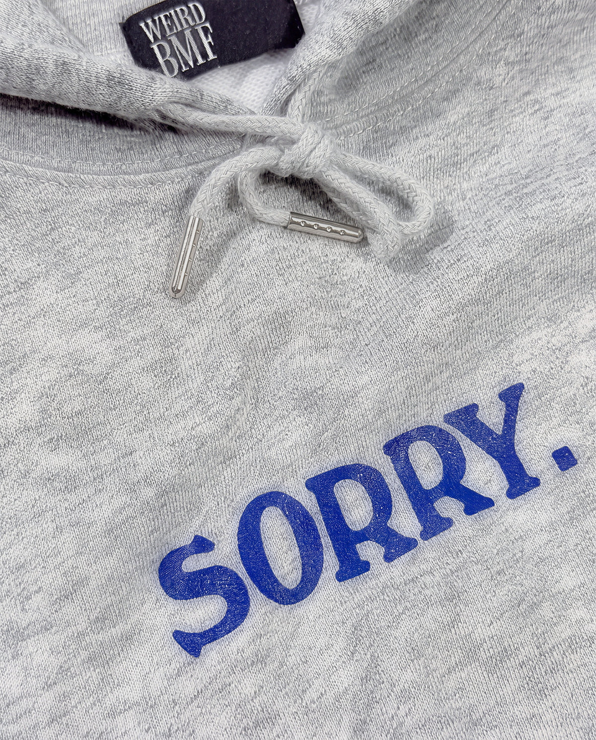 not BLESS YOU Hoodie [Gray]