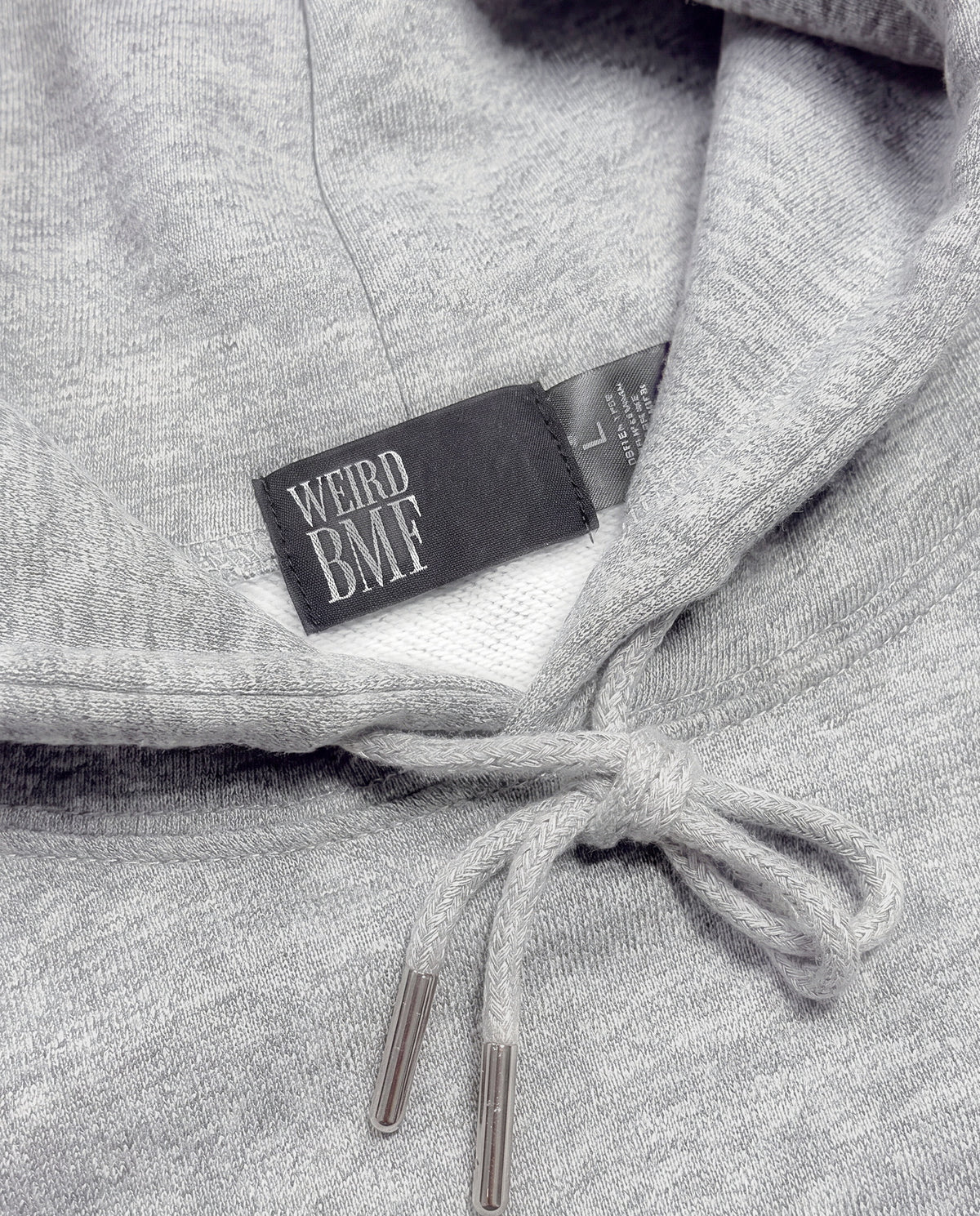 not BLESS YOU Hoodie [Gray]