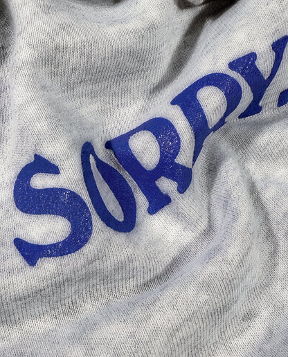 not BLESS YOU Hoodie [Gray]