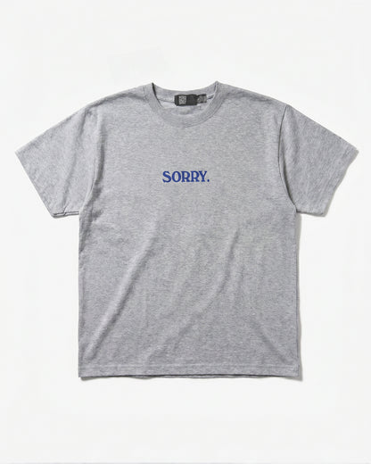 not BLESS YOU S/S T-shirt [Gray]