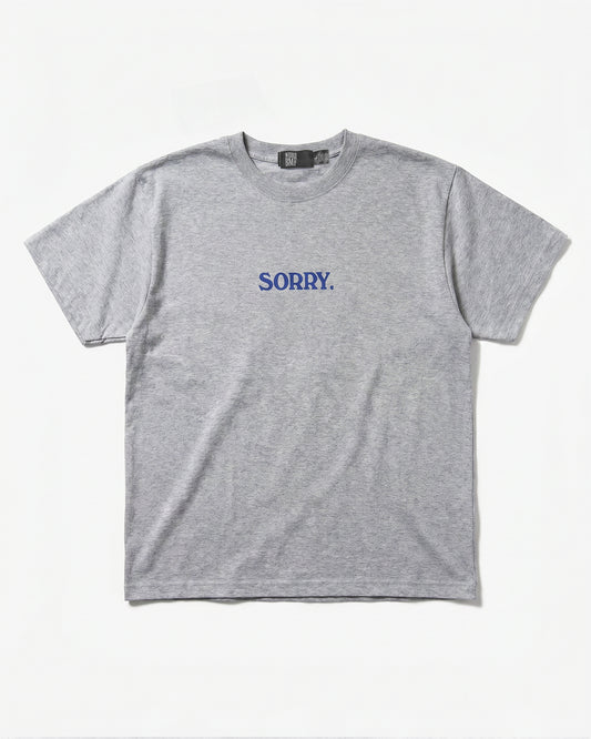 not BLESS YOU S/S T-shirt [Gray]
