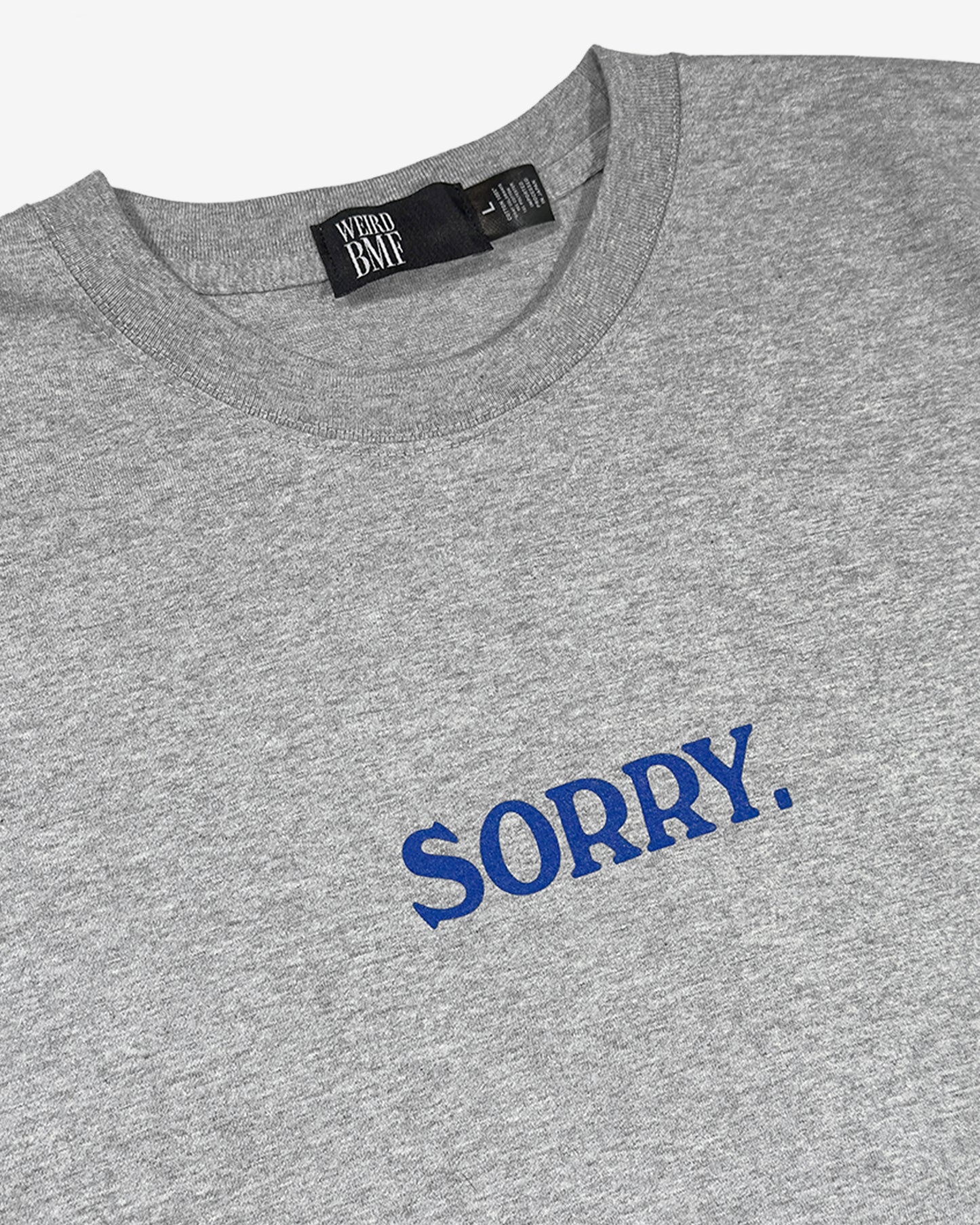 not BLESS YOU S/S T-shirt [Gray]