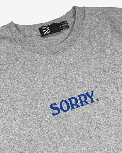 not BLESS YOU S/S T-shirt [Gray]