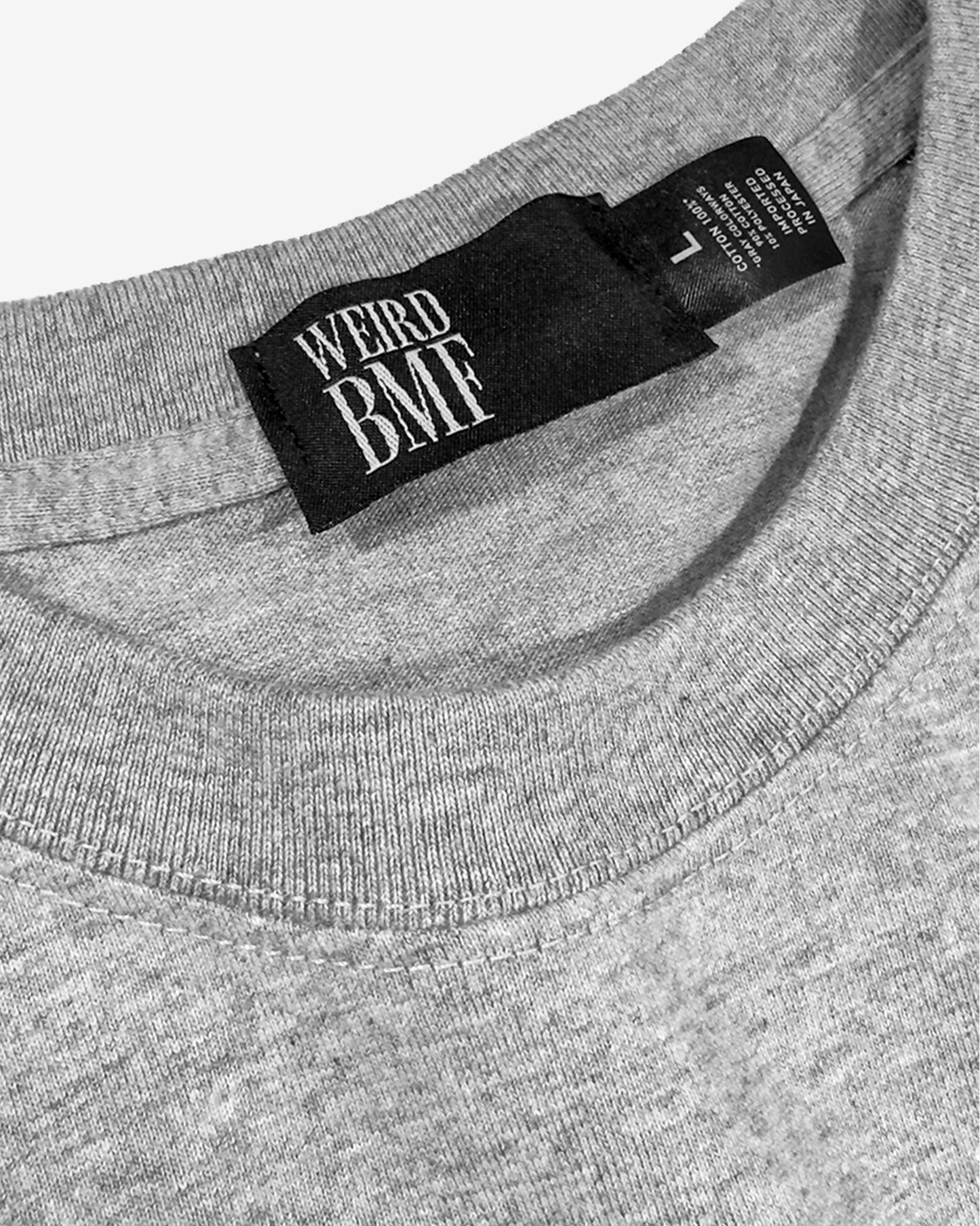 not BLESS YOU S/S T-shirt [Gray]