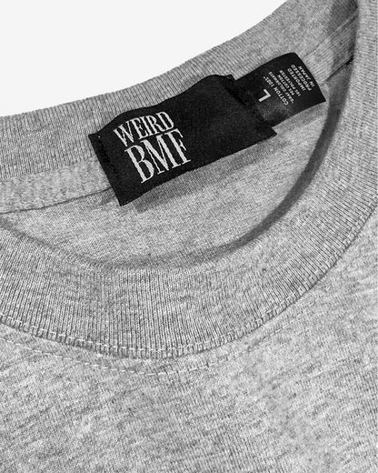 not BLESS YOU S/S T-shirt [Gray]