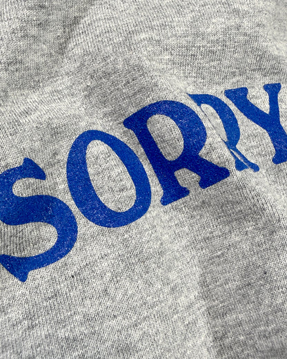 not BLESS YOU S/S T-shirt [Gray]
