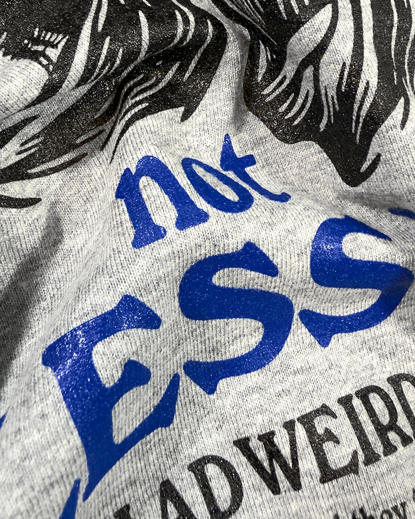 not BLESS YOU S/S T-shirt [Gray]