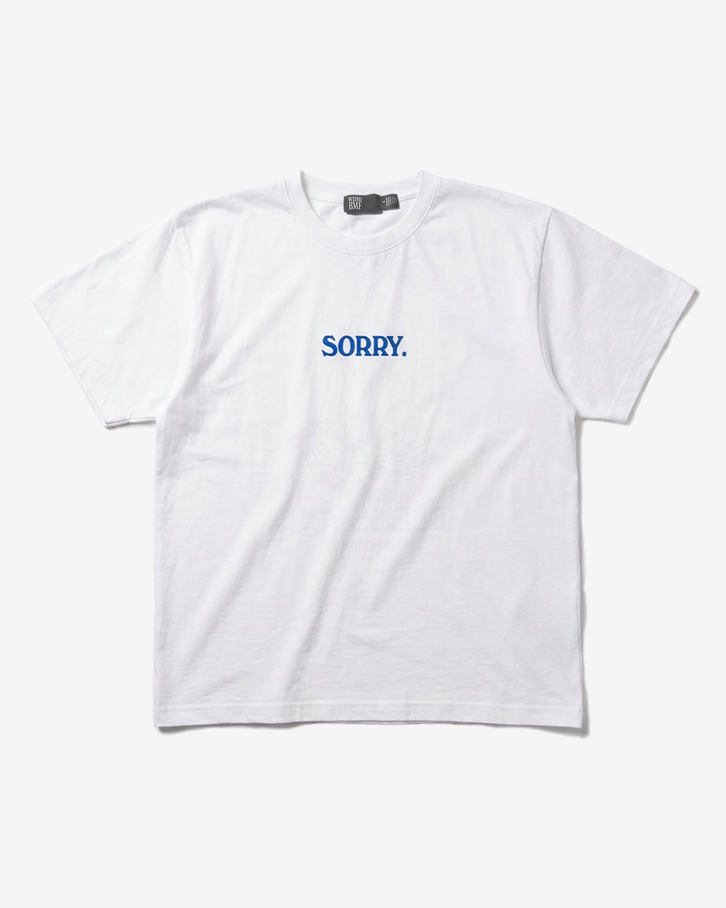 not BLESS YOU S/S T-shirt [White]