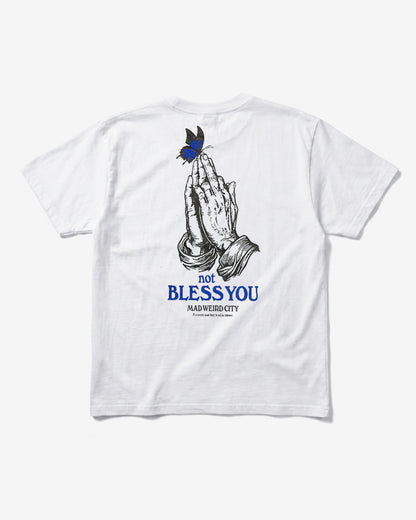 not BLESS YOU S/S T-shirt [White]