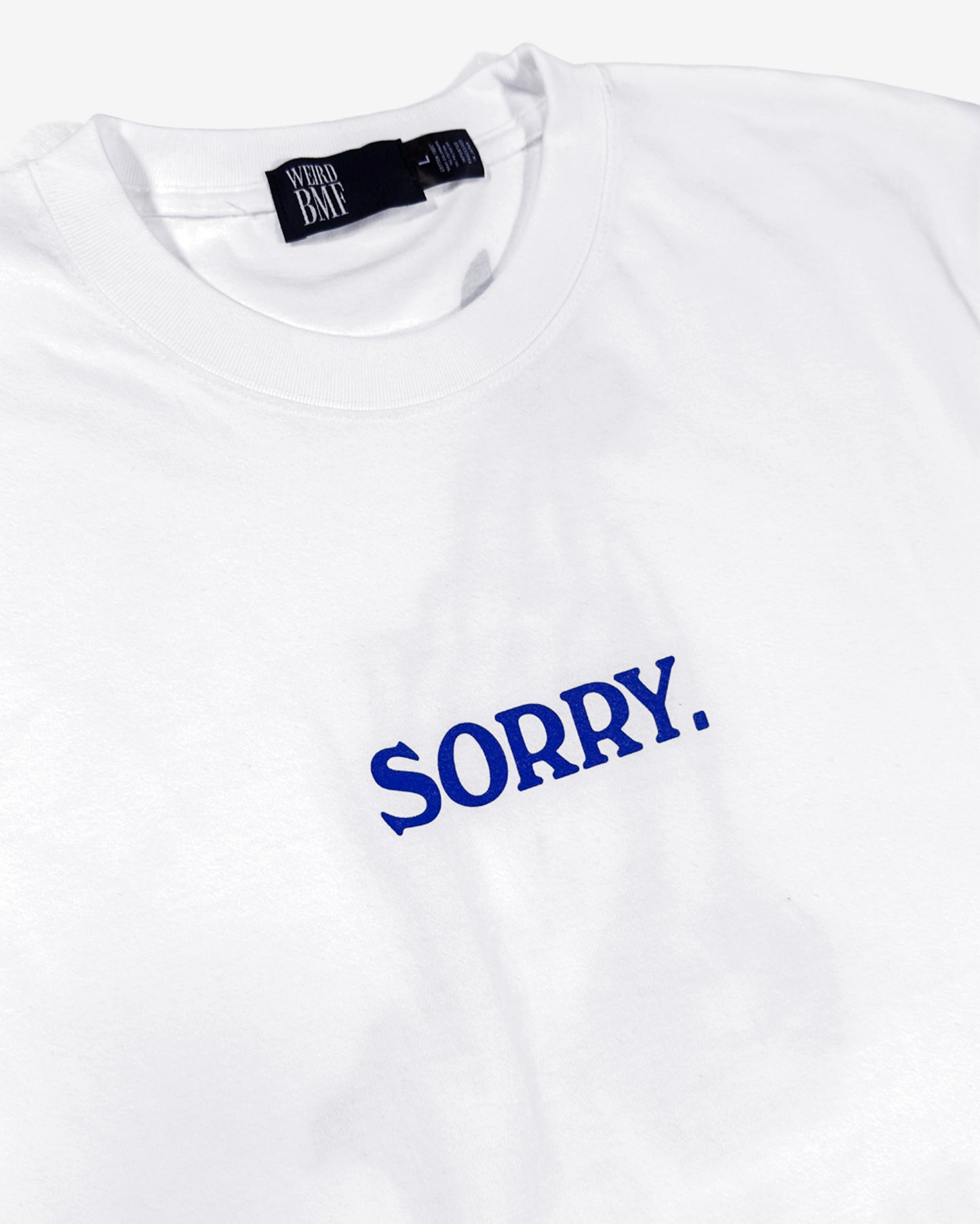 not BLESS YOU S/S T-shirt [White]
