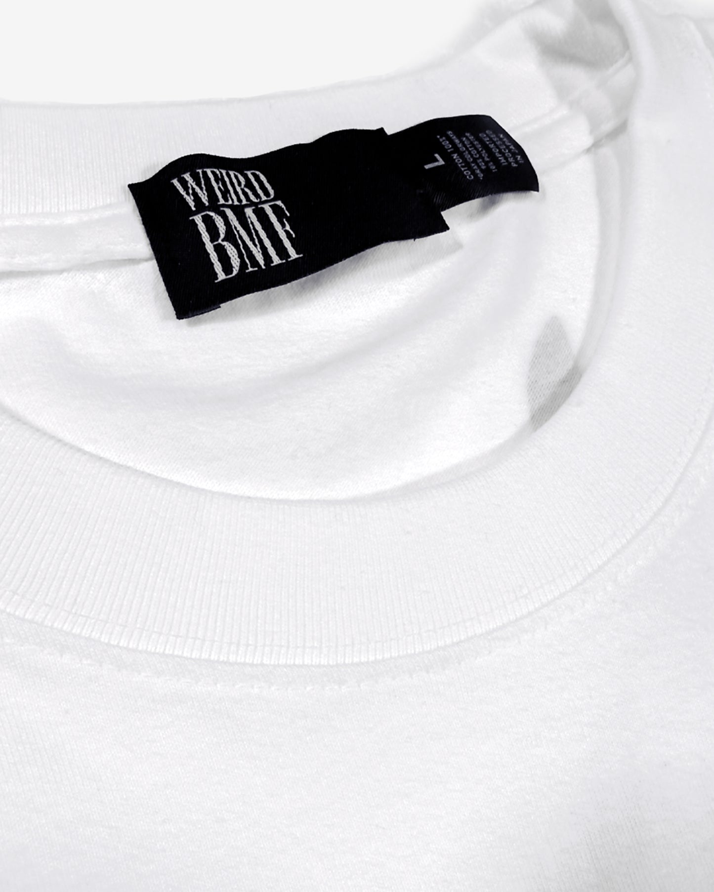 not BLESS YOU S/S T-shirt [White]