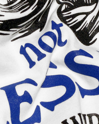 not BLESS YOU S/S T-shirt [White]